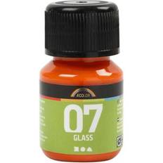 A Color Glass Paint 07 Orange 30ml