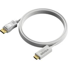 Vision DisplayPort - HDMI 1m