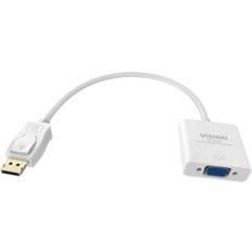 Vision DisplayPort - VGA 0.2m