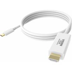 Usb c hdmi 2m Vision USB C - HDMI 2m