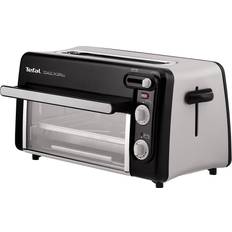 Tefal TL 6008 Aluminium, Rustfri stål, Grå, Sort