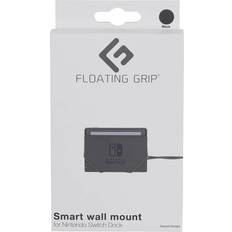 Spillkontroll - og konsollstativer Floating Grip Nintendo Switch Dock Wall Mount - Black