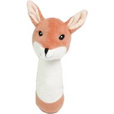 Kids Concept Rangler Kids Concept Edvin Plush Rattle Fox