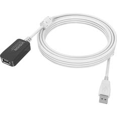 Vision USB A - USB A M-F 2.0 5m