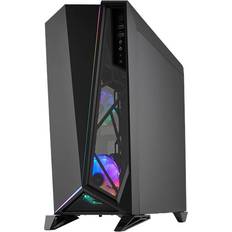 Corsair Mini-ITX Kabinetter Corsair Spec-Omega RGB Tempered Glass