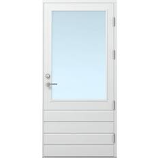 Kaski Bergsgården 2 Ytterdörr Klarglas S 5040-Y80R V (100x210cm)