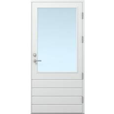 Kaski Bergsgården 2 Ytterdörr Klarglas S 5040-Y80R H (100x200cm)