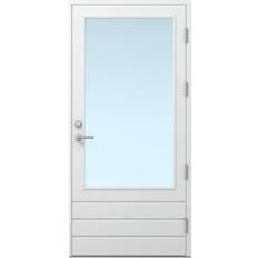 Dörrar Kaski Bergsgården 3 Ytterdörr Klarglas S 7502-B H (100x210cm)