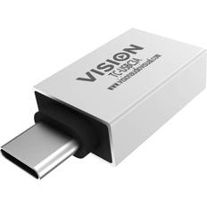 Vision USB C - USB A Adaptor M-F 3.0