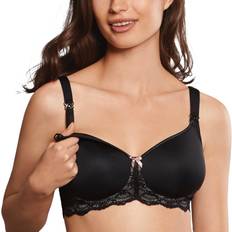 Polyuretan Gravid- & Amningskläder Anita Miss Lovely Moulded Nursing Bra Black (5086)