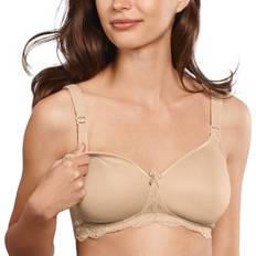 Polyuretan Gravid- & Amningskläder Anita Miss Lovely Moulded Nursing Bra Desert (5086)