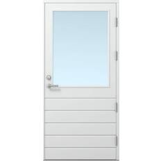 Dörrar Kaski Bergsgården 1 Ytterdörr Klarglas S 2502-B H (90x200cm)