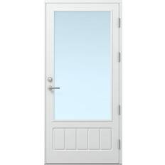 Kaski Sundborn 3 Ytterdörr Klarglas S 5040-Y80R V (90x200cm)