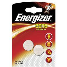 Energizer Batteries et Chargeurs Energizer 2 piles Lithium CR2016