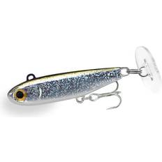 Fiiish Poisson Nageur Power Tail 3cm coloris Silver Glitter, Long. 3cm, Nage X Fast, Poids 6g