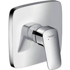 Wall Mounted Bath Taps & Shower Mixers Hansgrohe Logis (71605000) Chrome