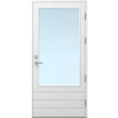 Kaski Bergsgården 3 Ytterdörr Klarglas S 8005-Y20R V (100x200cm)