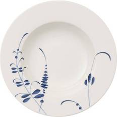 Blåa Djupa tallrikar Villeroy & Boch Old Luxemburg Brindille Djup tallrik 24cm