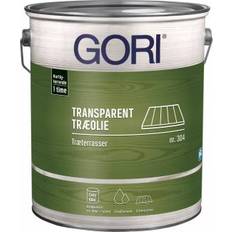 Gori Udendørs maling Gori 304 Transparent Træolie Teak 5L