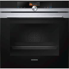 Siemens HB636GBS1 Sort, Rustfri stål