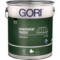 Gori ibenholt Gori 303 Transparent Træolie Sort 5L