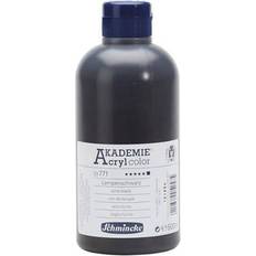 Schmincke Akrylfärger Schmincke Akademie Acryclic Color Black 500ml