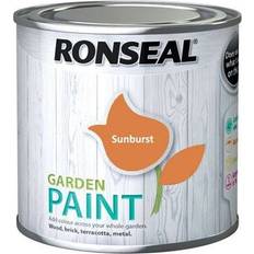 Paint Ronseal Garden Wood Paint Orange 0.75L