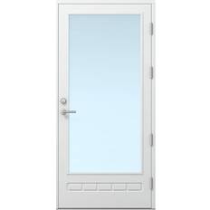 Kaski Sundborn 4 Ytterdörr Klarglas S 2502-B V (90x200cm)