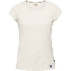 Damkläder tröja fjällräven Fjällräven Greenland T-shirt W - Eggshell