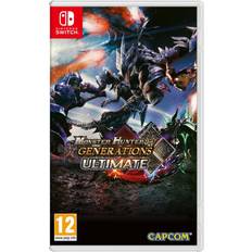 Switch monster hunter Juego Monster Hunter Generations Ultimate Para Switch