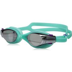 Green Swim Goggles TYR Vesi Mirrored W