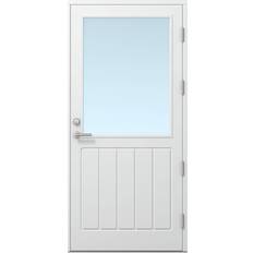 Kaski Sundborn 1 Ytterdörr Klarglas S 5040-Y80R V (90x200cm)