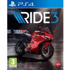 Racing PlayStation 4 Games Ride 3 (PS4)