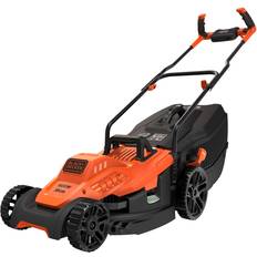 38.0 cm Plæneklippere Black & Decker BEMW471BH Elektrisk plæneklipper