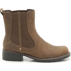 Clarks Chelsea Boots Clarks Orinoco Club - Brown Snuff