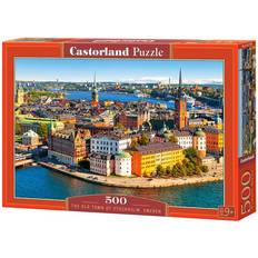 Castorland Puzzles Castorland The Old Town of Stockholm Sweden 500 Pieces