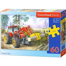 Puslespil Castorland Forest Site 60 Pieces