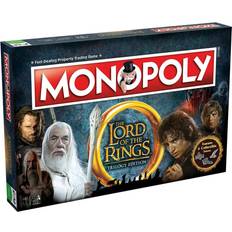 Monopoly Lord of the Rings Triology Edition