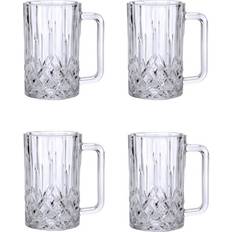 Congélateur Sécurisé Verres à latte Aida Harvey Verre à latte 27.5cl 4pcs