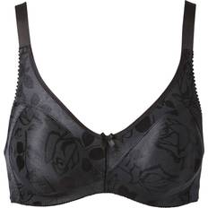 Trofé Bygellös Kläder Trofé Alice Wireless Bra - Black