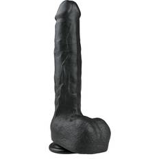 Easytoys Dildo Verosimile, Nero 29,5 cm