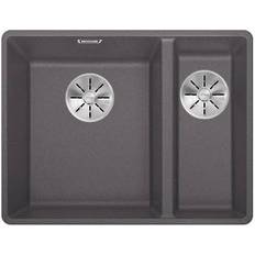 Blanco Inbouw Spoelbak Subline 340/160-F Rock Grey