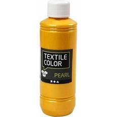 Textile Color Paint Pearl Yellow 250ml