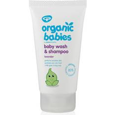 Green People Organic Babies Baby Wash & Shampoo Lavendel 150ml