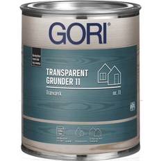 Gori 11 Gori 11 Transparent Træmaling Transparent 0.75L