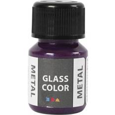 Colores Cristal Glass Color Metal Purple 35ml