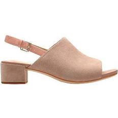 Clarks Orabella Ivy - Nude Suede