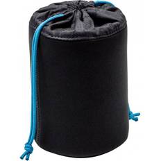 Tenba Soft Neoprene Lens Pouch (Black, 5 x 3.5 In