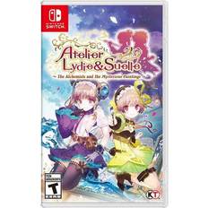 Atelier games Atelier Lydie & Suelle: The Alchemists and the Mysterious Paintings (Switch)