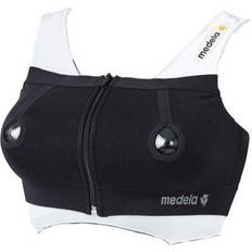 Maternidad y Lactancia Medela Easy Expression Nursing Bra Black